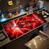 Haaland Personalized Name Mouse Pad Keyboard Mat HD Print Desk Pad Non-Slip Rubber Base Perfect for Office Desktop Supplies School Home