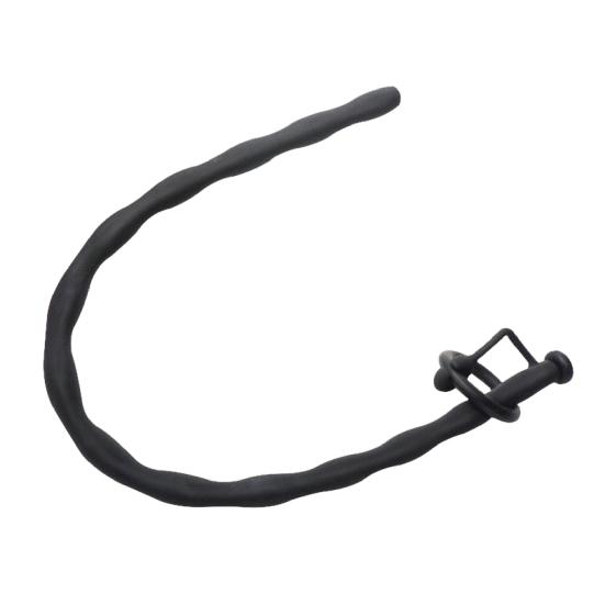 Urethral Catheter Dual Use Expansion Stimulate Super Long Hollow Guided Urethral Manual Masturbation Rod