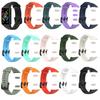 Silicone Band for Honor Band 6 for Smart Watch Wrist Strap Loop Bracelet Replacement Waterproof Belt Sweatproof