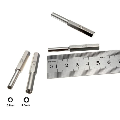 Special Screwdriver, Precision Screwdriver, Star-Shaped Screwdriver, Y-Shaped Screwdriver, Nintendo Screwdriver, Screwdriver with Line Head Bit, Line