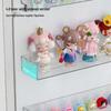 Punch-Free Wall-Mounted Acrylic Display Rack: Blind Box, Pop Mart Figure, Lego Storage