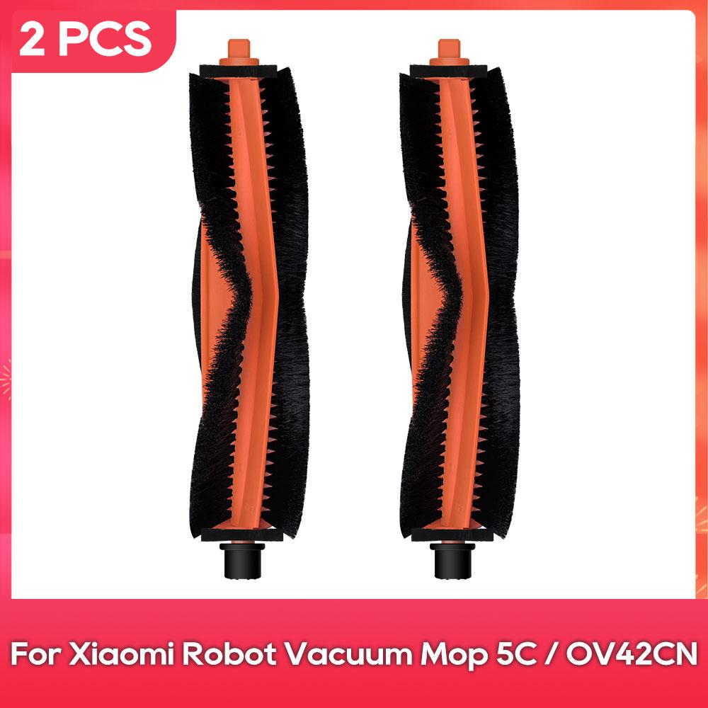 Fit For ( Xiaomi Robot Vacuum Mop 5C / OV42CN ) Brush Cover Main Brush Robot Vacuum Cleaner Parts Accessories