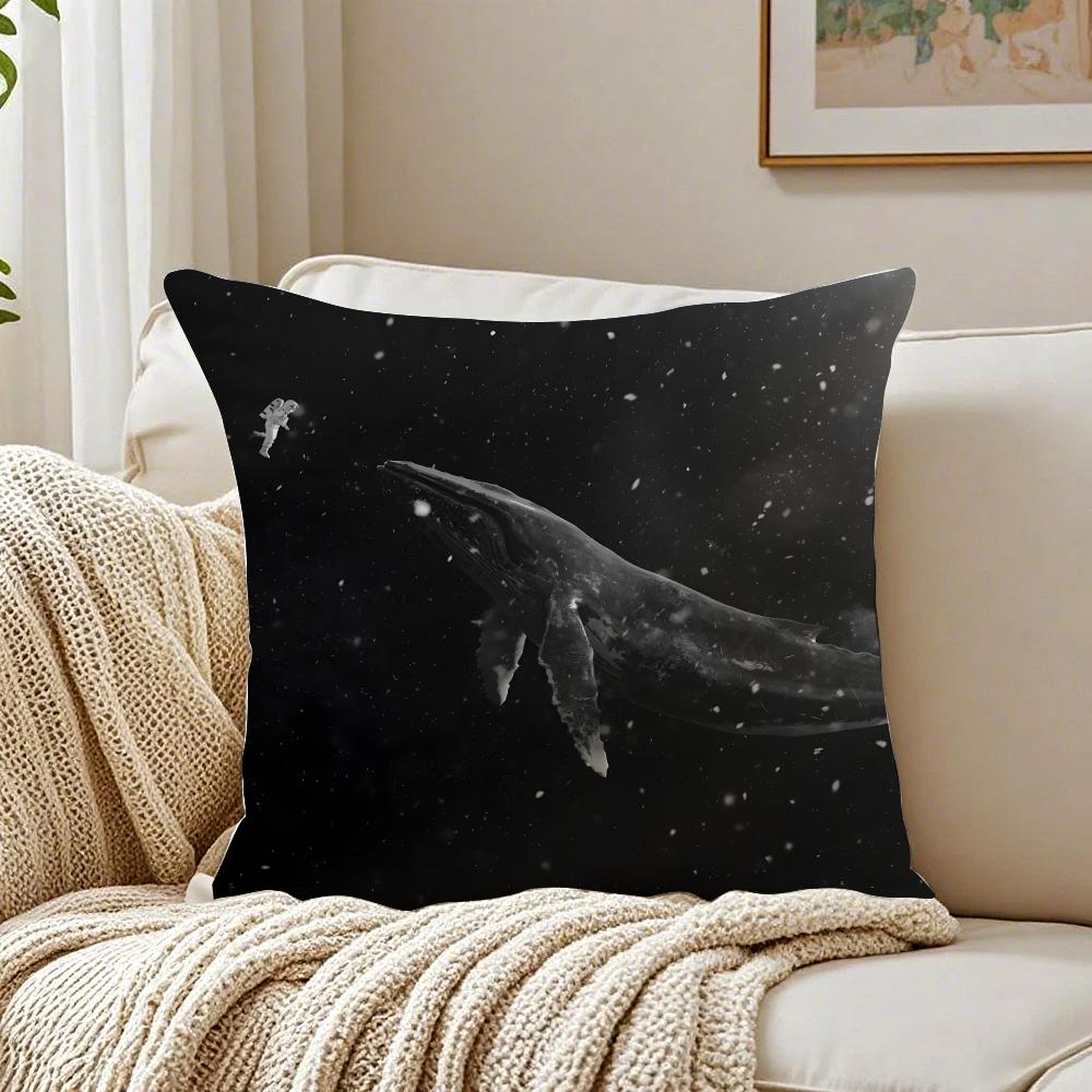 Legendary Kpop Style E-Exo Album Cover Cushion Cover Linen Pillowcase Soft For Sofa Bed Home Room Decor
