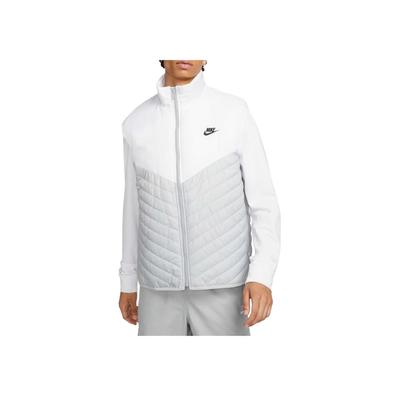 Fashionable Versatile Comfortable Warm Zipper Vest Men Vests White Gray FB8202-077