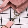 Women's Retro Corduroy Tote - Large Capacity Striped Shoulder or Crossbody Bag