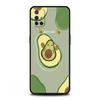 Süße Avocado Handyhülle Für Oneplus 13R 13 12R 11 10T 10R Nord N100 N200 N10 10 9 9R 9RT CE 3 2 Z Pro 5G Weiche TPU Hülle Fundas