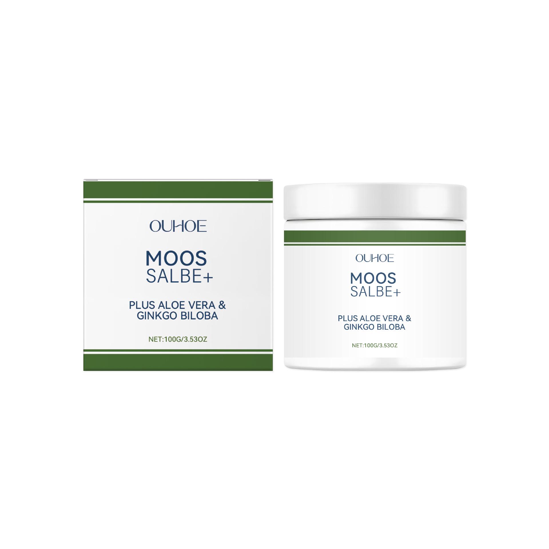 OUHOE Youthful Radiance Facial Moisturizing Cream - Nourishes and Hydrates Skin.