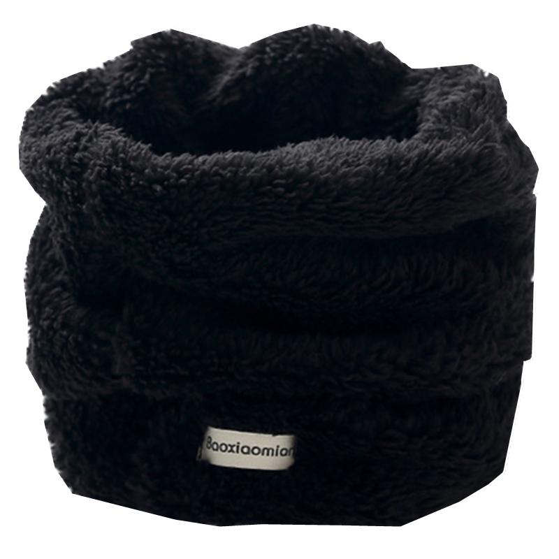 New Plush Children Scarf Spring Autumn Winter Kids Warm Neckerchief Thick Child Collar For Boys Girls Children Bufanda