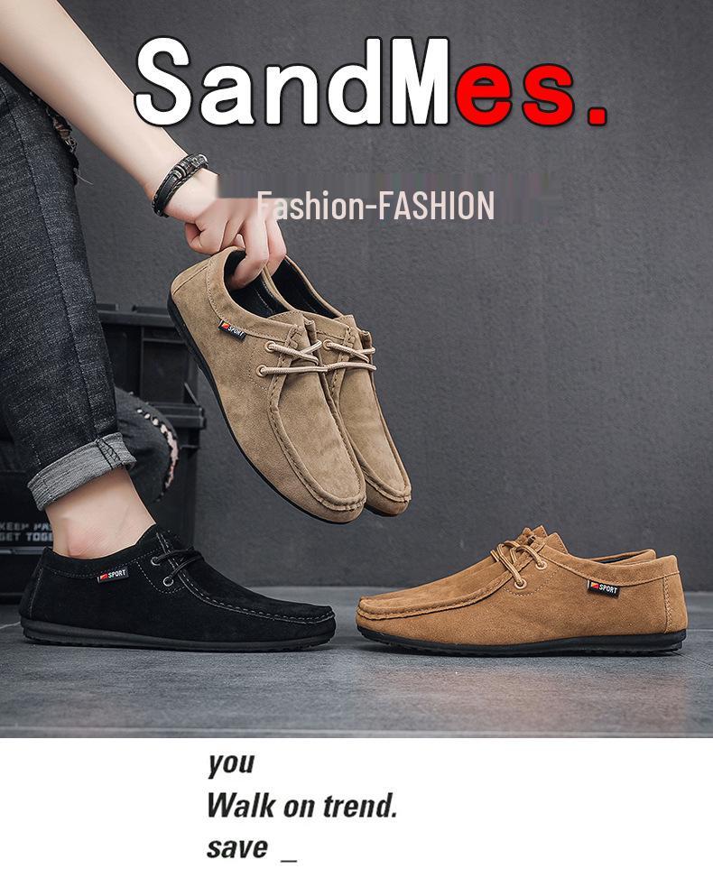 Mocassini Bean Leggeri alla Moda Casual da Uomo - Suola Morbida, Versatili e Comodi.
