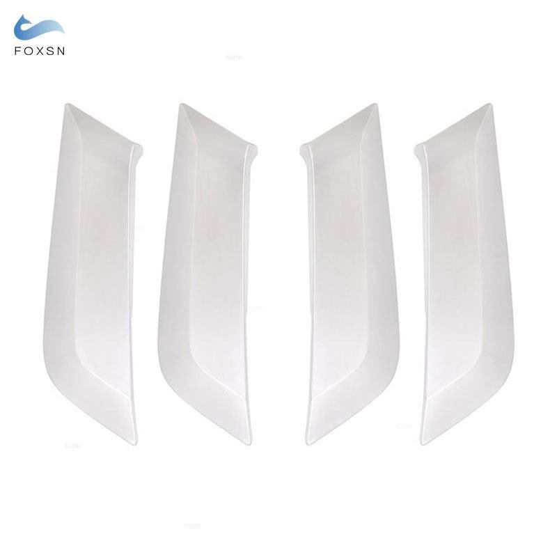 For Land Rover Freelander 2 2007 2008 2009 2010 2011 2012 2013 2014 2015 ABS Chrome Car Interior Door Handle Grip Cover Trim