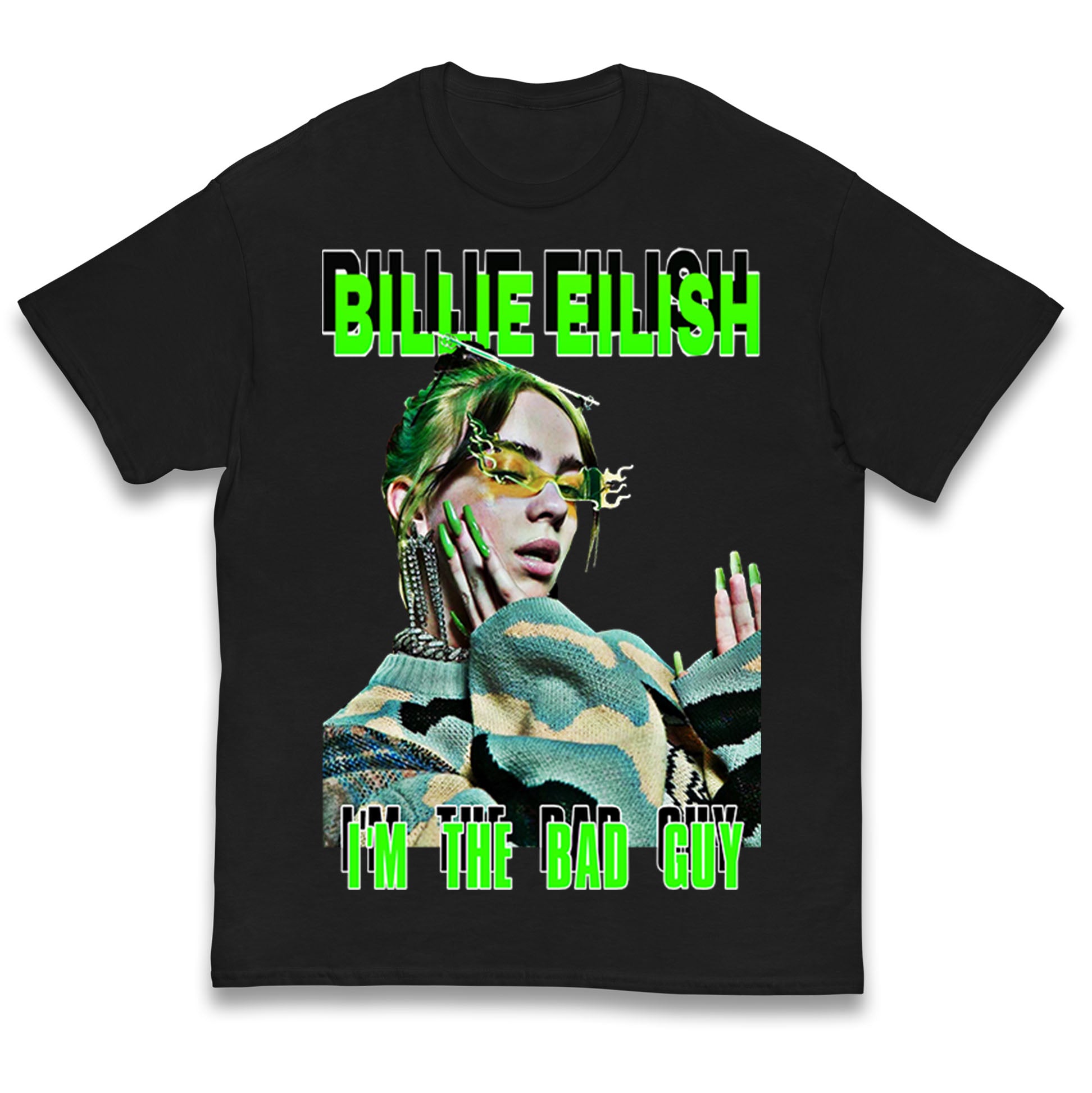 Billie Eilish I m the Bad Guy Kids T Shirt 140