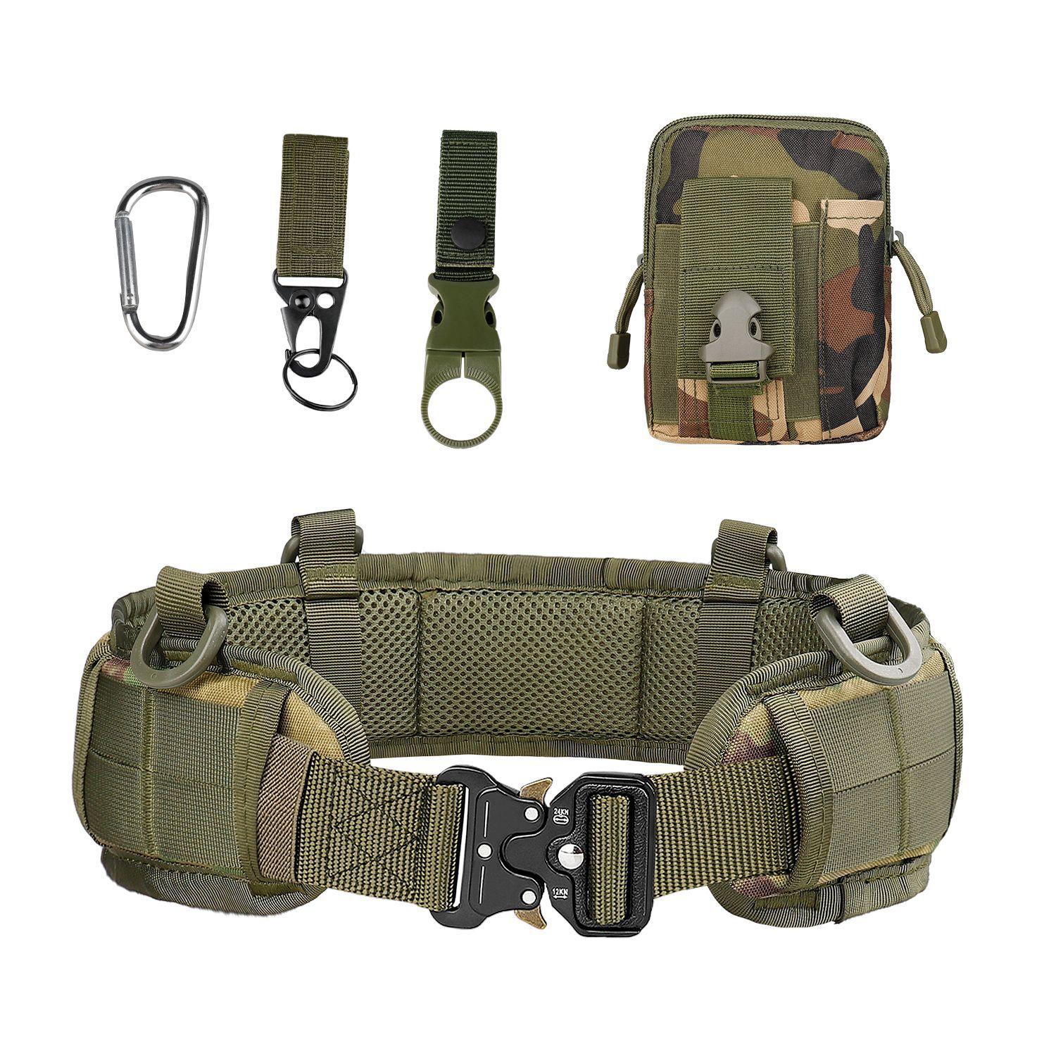 

Пояс для тренувань на відкритому повітрі Molle Waist Seal Real Person Outdoor Training Belt