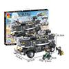 Building Block Military Series Brain Assembly Parent-Child Interactive Children'S Toys Boys Gifts