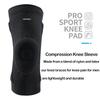 Professional Knee Brace for Pain Relief Compression Knee Sleeve with Silicone Spring Basketball Volleyball Knee Pads