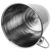 Wine Beer Cooler Bucket Ice Cube Maker 5L Stainless Steel For KTV Bar Kitchen Party Barware Double Ring Champagne Wine Beer Bucket