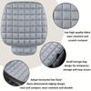 1pc Car seat cushion, anti slip rubber bottom and storage bag, driver's seat rear seat cushion, universal car seat cushion