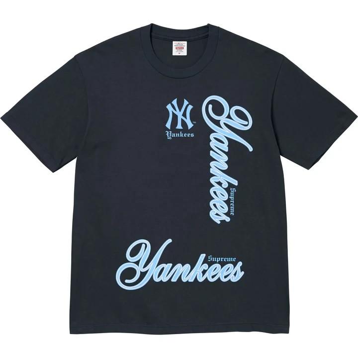 Supreme MLB Teams Tee NY Navy S