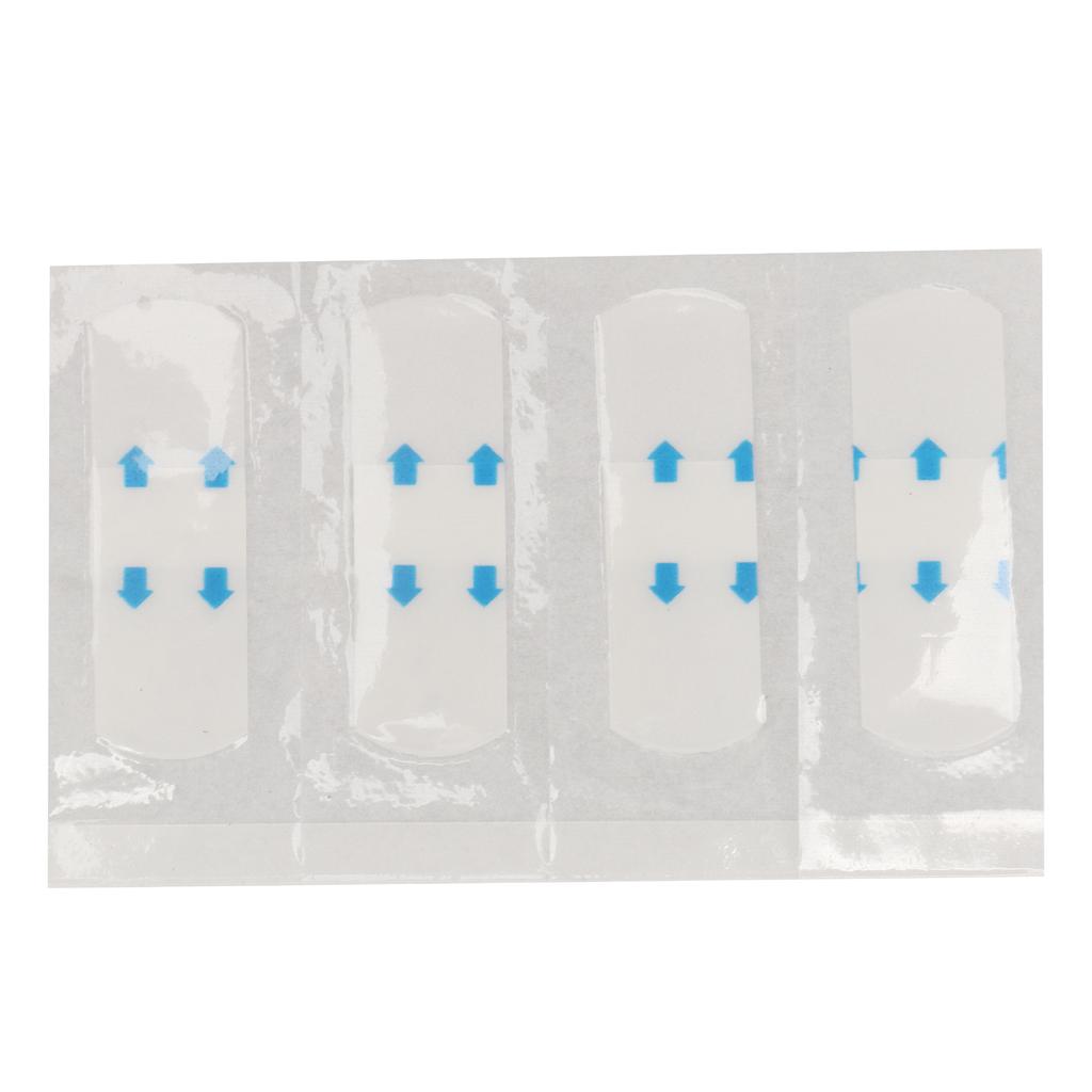 100pcs V Face Lift Tape Portable Wrinkle Face Lift Tape for Double Chin Saggy Skin