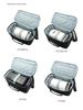 HY300/HY320 Projector Moisture-Proof Portable Storage Bag