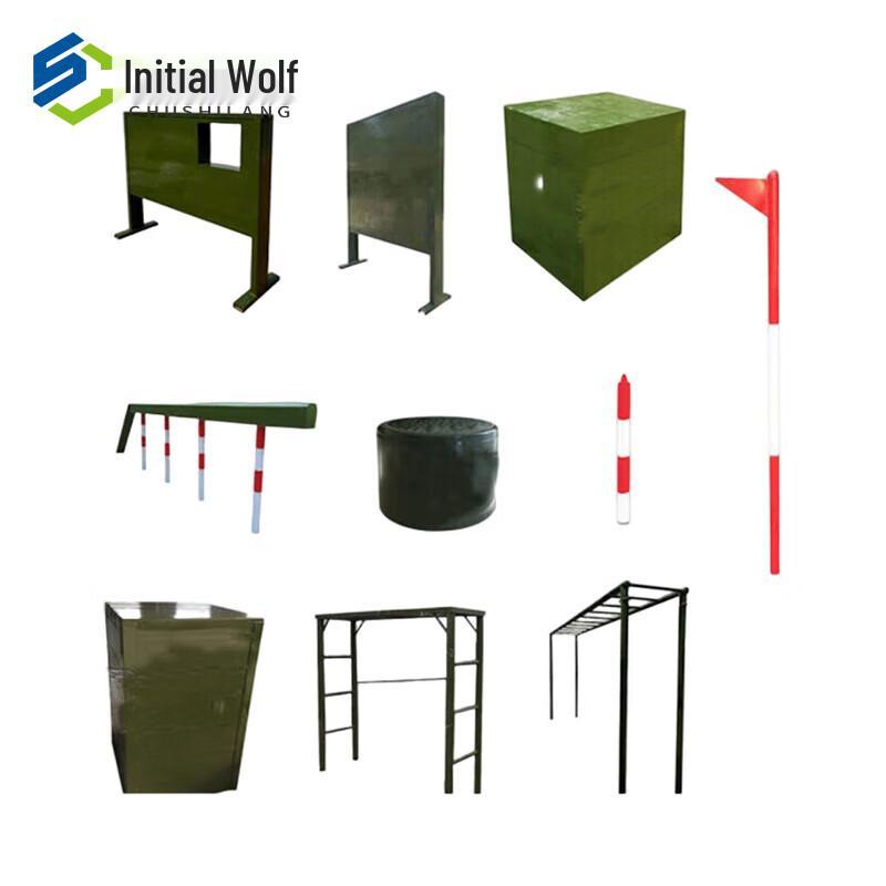 Fixed Outdoor 400m Obstacle Course