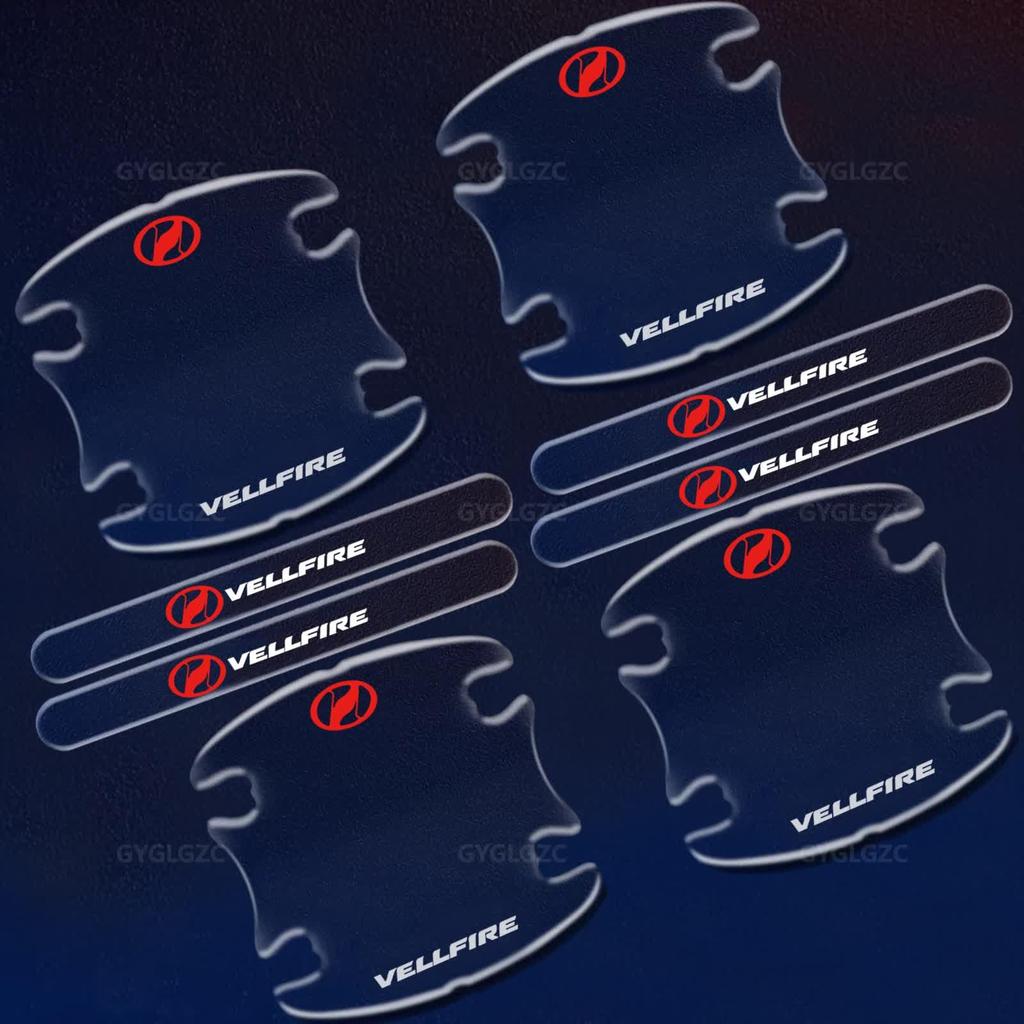 Vellfire Door Handle Protector for Toyota VELLFIRE 20 Series 30 Series 40 Series Scratch Resistant