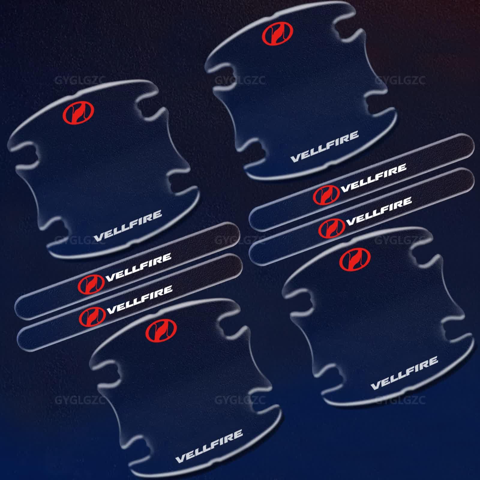 

Защита ручек дверей Vellfire для Toyota VELLFIRE 20-й серии 30-й серии 40-й серии Устойчивая к царапинам Vellfire