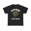 Ich lese Bücher T-Shirt Als wäre es mein Job Literarisches Leben Alles Tee Top