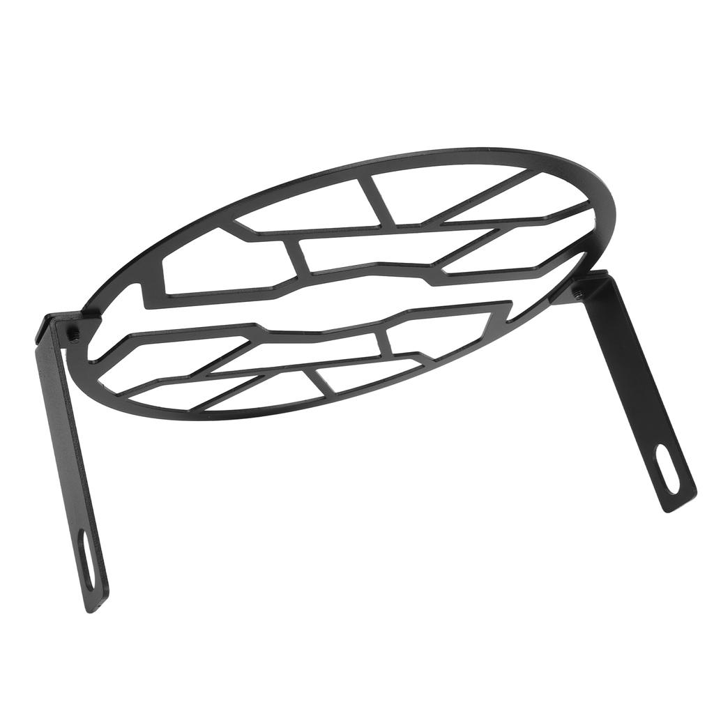 Motorrad Scheinwerfer Gitterabdeckung mit Halterung Schraube Edelstahl für XSR700 XSR900 2016‑2021