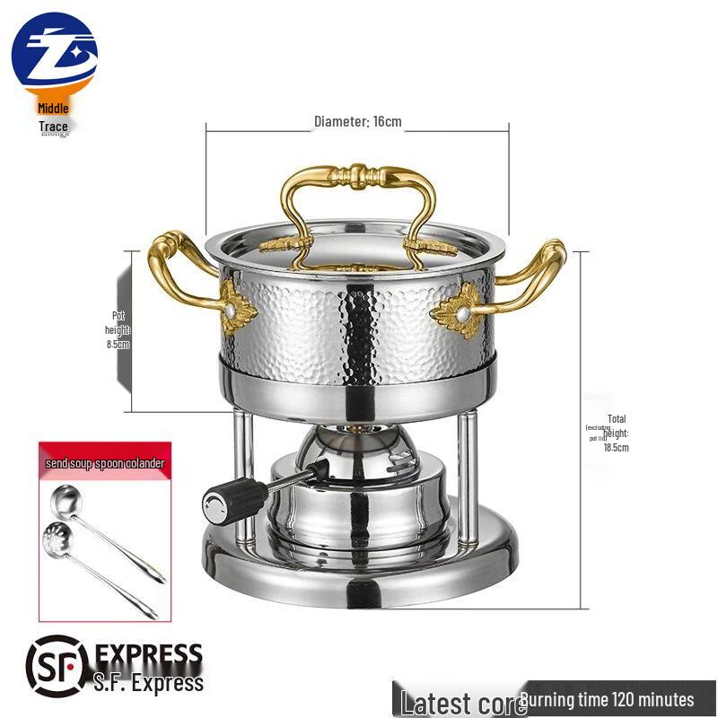 Zhongji Single-Person Hot Pot Cooker Set One Person Pot