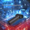New Turbo Powerful Portable Hair Dryer with High-Speed Brushless Motor