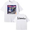 Rock Band Extremoduro En Directo Maquetas 90 Cover Tshirts Men Women Fashion Gothic Classic T Shirts Casual T Shirt Streetwear