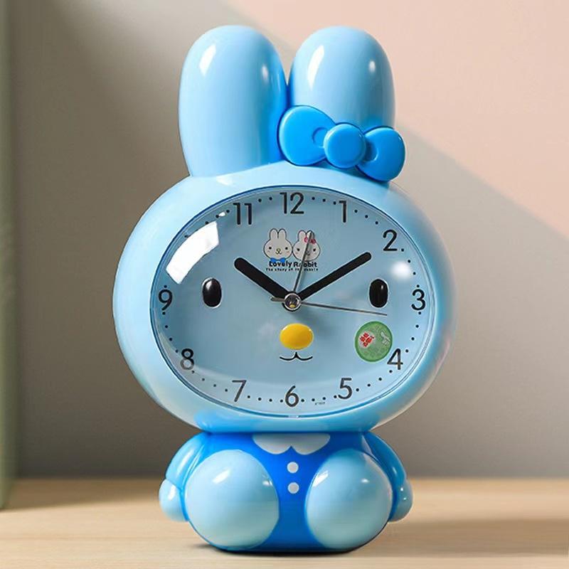 Cute Children Singing Alarm Clock Speaking Creative Fashion Silent Luminous Bedside Student Gift Music Learning Watch