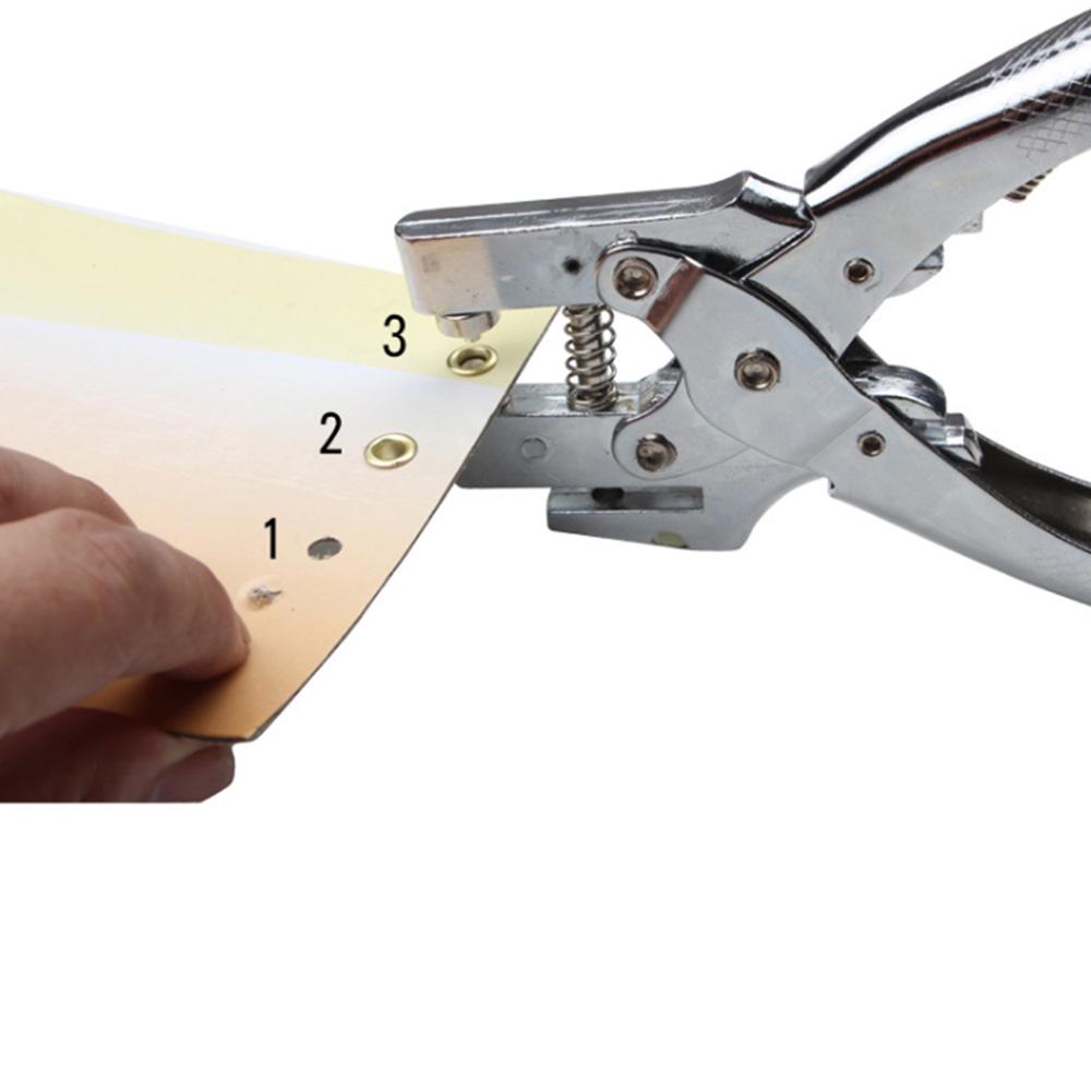 Buy Multifunction Eyelets Setting Plier Punching Hole Maker Fastener