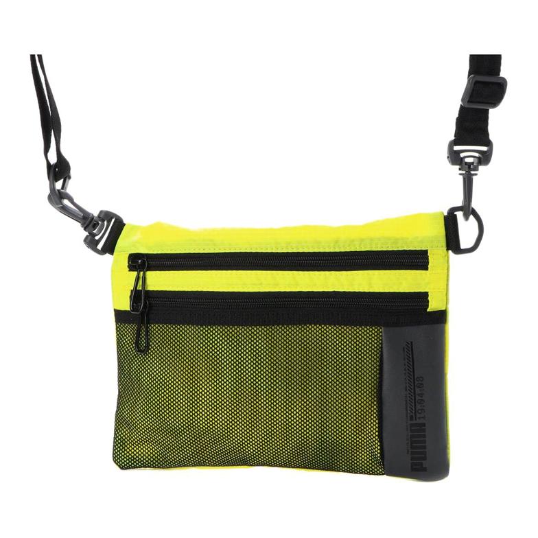 Puma Compact Practical Minimalist Fashion Fabric Shoulder Crossbody Bag Unisex Bags Yellow 076623-03 Yellow 9990₽