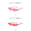 Flame Sunglasses All-in-one Mirror Glasses Sunglasses Portable Candy Color