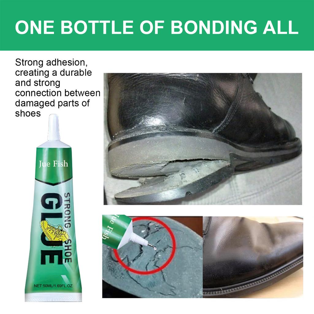 Professional Grade Quick Dry Shoe Repair Glue Extra Strong Waterproof Adhesive For Sneakers Leather Boots Emergency Shoe Fix Kit