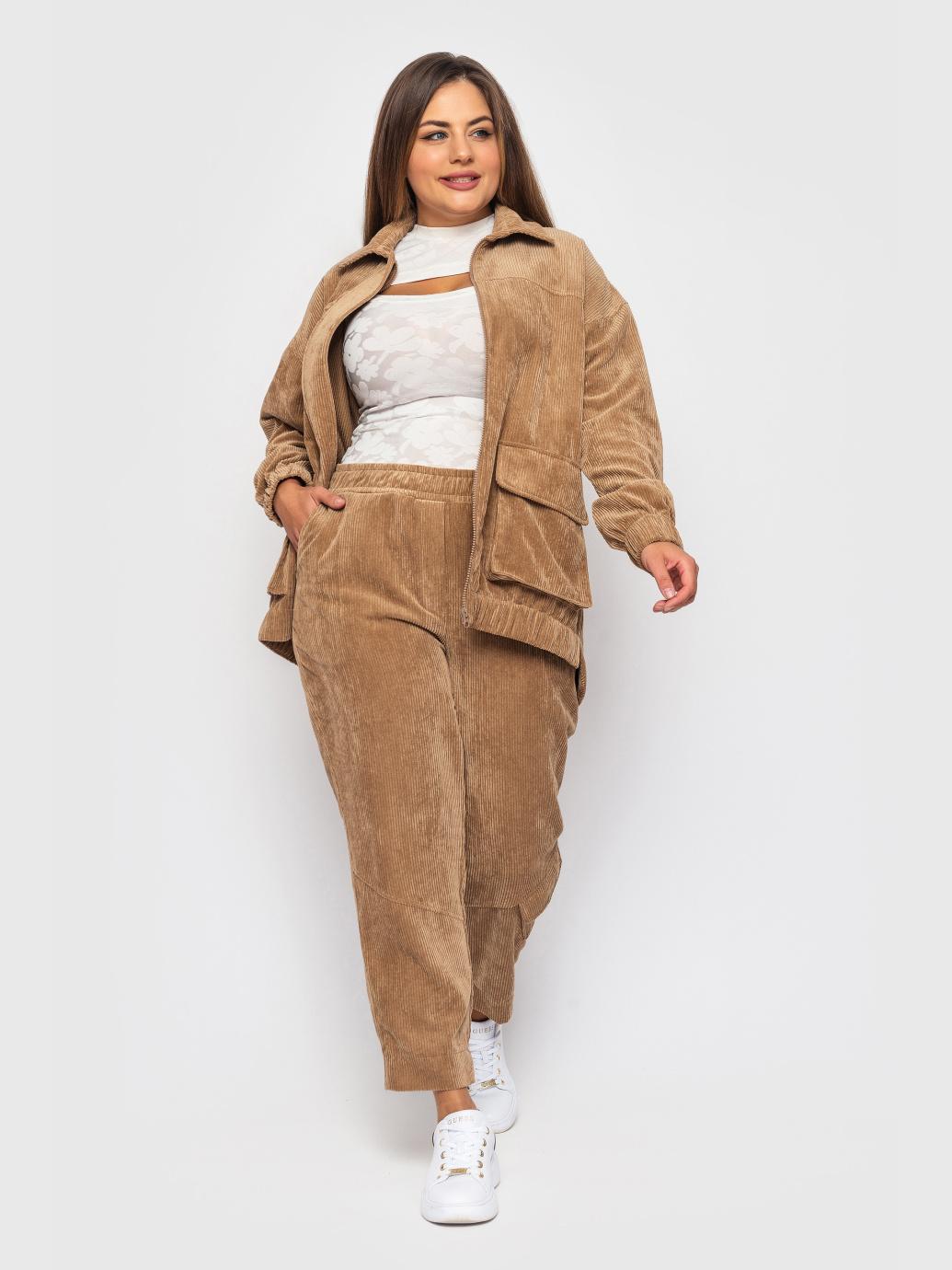 

Штани Ноа Luzana 4XL пісочний