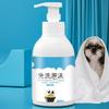 Waterless Dog Shampoo Gentle Pet Dry Cleaning Foam Safely Remove Pet Odors for Cats