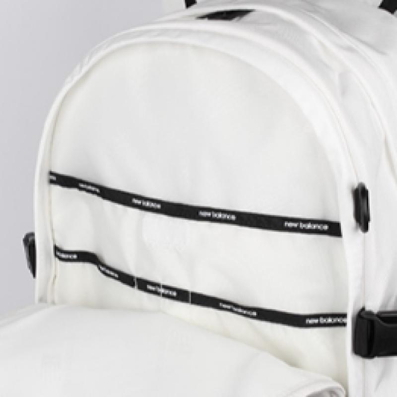 New Balance Sports Flying Foam Authentic Backpack Backpack Black White Nbgcfss104