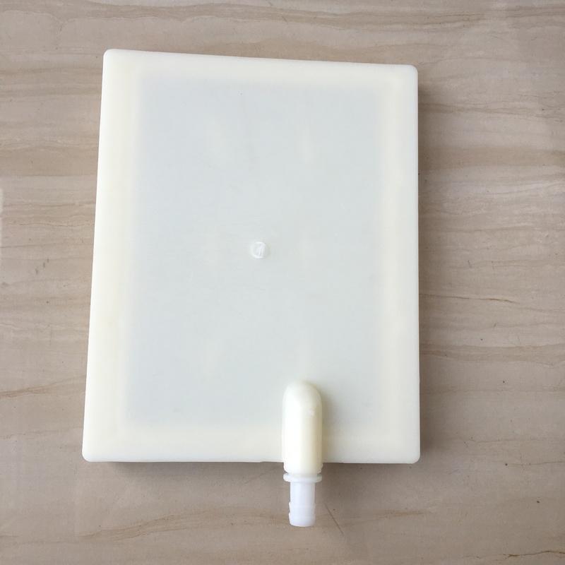 MTTUZK ABS Rectangular 140*178mm Shower intubation type interface Shower head 6 X 10 holes Top Spray Shower Head Accessorie