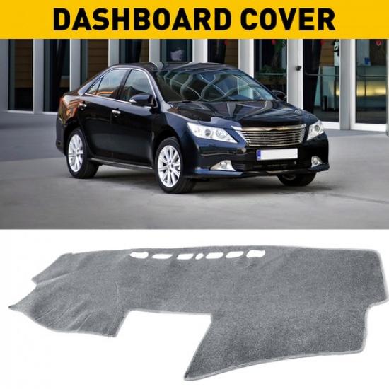 

Для 2007-2011 Toyota Camry Килимок на панель Прикриття панелі приладів Килимок на панель приладів Накладка на панель автомобіля сірий колір