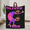 In Loving Memory OT Oliver Tree Blankets Flannel Funny Warm Throw Blanket for Chair Covering Sofa Winter