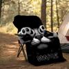 Cat Paw Print Customize Your Name Outdoor Blanket Cozy Soft Lightweight Allseason Multipurpose Throw For Travel Camping Picnics Sofa Office Bed Living