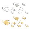 1 Set Unique Wall Sticker Waterproof Art Decoration Sea Fish Bubble