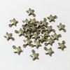 10-50pcs Alloy Metal Star Charms Pendant  for Necklace Bracelet Earrings DIY Jewelry Making Accessories Findings Crafts