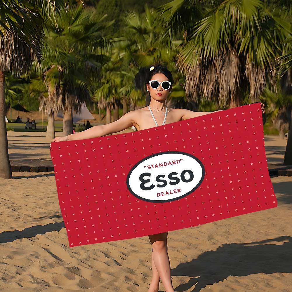 E-Essos Brand Microfiber Beach Towel Absorbent Quick Dry Soft Yoga Swimming Resort Mountain Climbing Towel