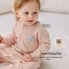 Babylove Cotton Long-Sleeve Romper