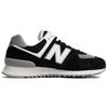 New Balance 574 Black White Grey - U574FBG