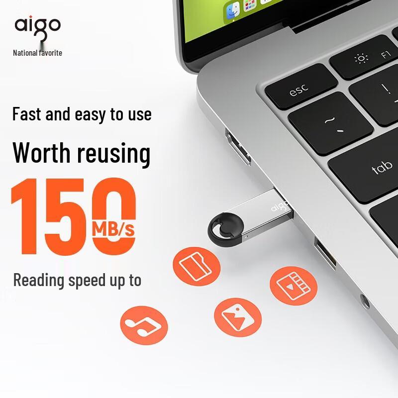 aigo U313 USB 3.2 High-Speed Flash Drive