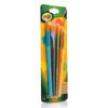 Pędzle do malowania farbami szkolne dla dzieci Brushes Crayola 5 sztuk